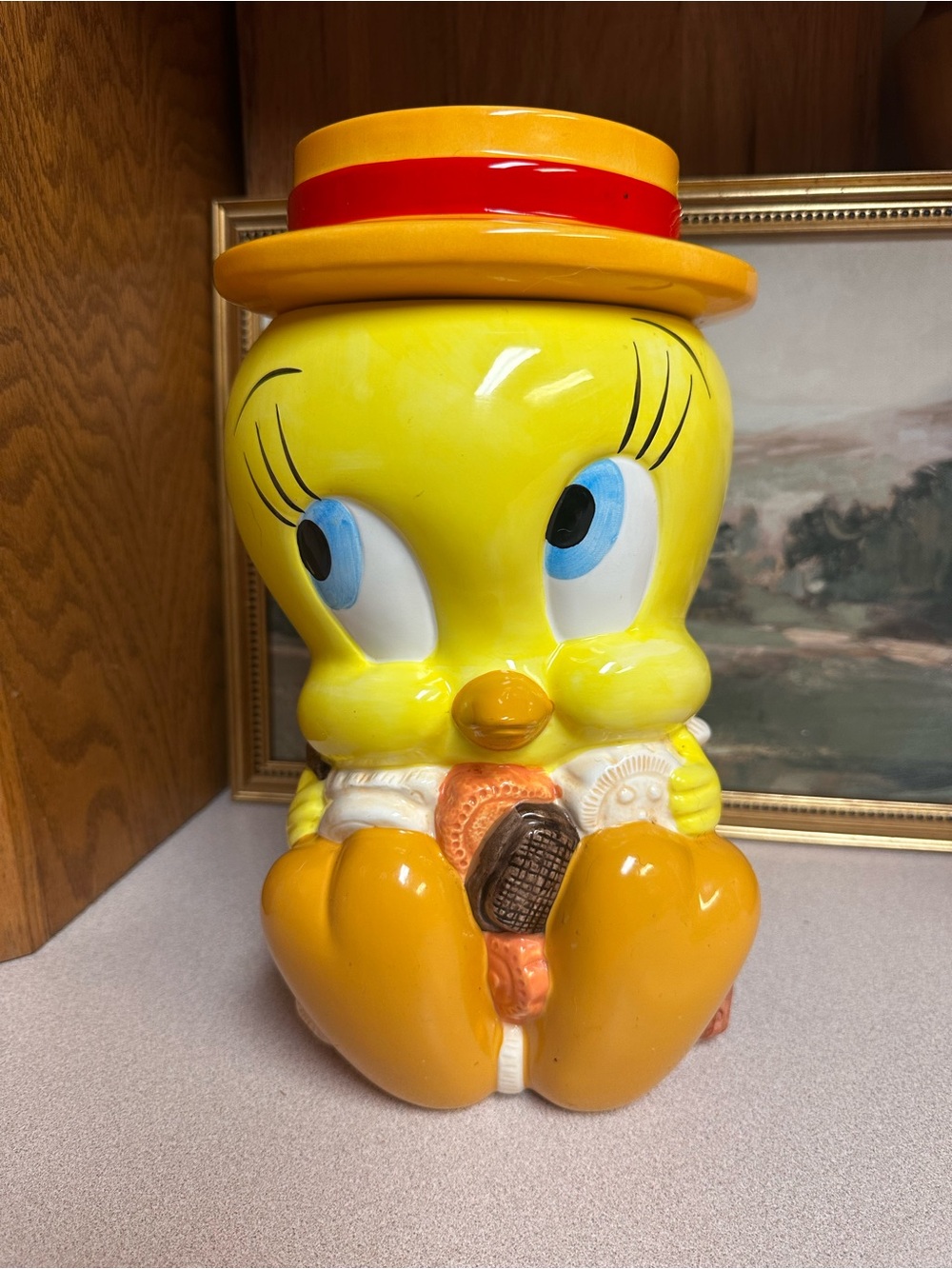 Vintage Tweety Bird Cookie Jar